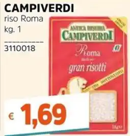 Stop&Shop Riso Roma Campiverdi offerta