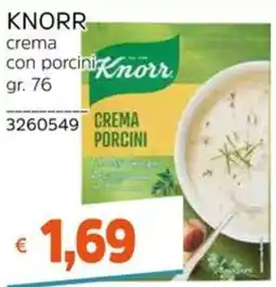 Stop&Shop Knorr crema con porcini offerta