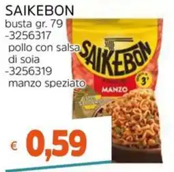 Stop&Shop Saikebon manzo speziato offerta