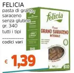 Stop&Shop Felicia pasta di grano saraceno senza glutine offerta