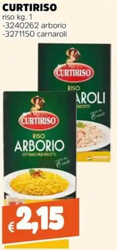 Stop&Shop Curtiriso riso Arborio offerta