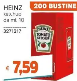 Stop&Shop Heinz ketchup offerta