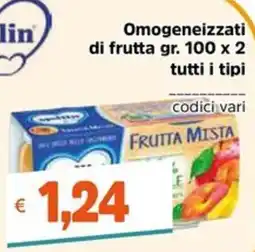 Stop&Shop Omogeneizzati di frutta offerta