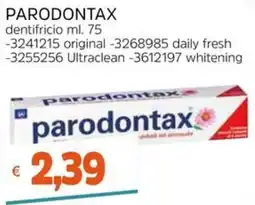 Stop&Shop Parodontax dentifricio offerta