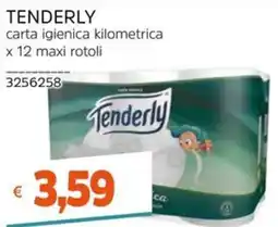 Stop&Shop carta igienica kilometrica Tenderly offerta