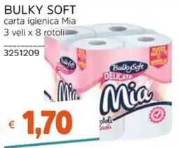 Stop&Shop carta igienica Mia offerta