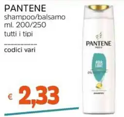 Stop&Shop Pantene shampoo/balsamo offerta