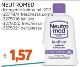 Stop&Shop Neutromed detergente intimo offerta