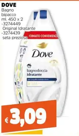 Stop&Shop Dove bagnodoccia idratante offerta