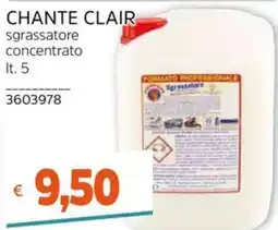 Stop&Shop Chante Clair sgrassatore concentrato offerta