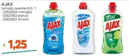 Stop&Shop Ajax tornado pavimenti offerta