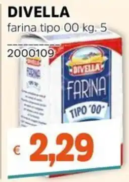Stop&Shop Divella farina tipo 00 offerta