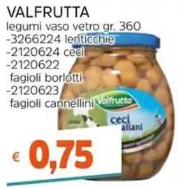 Stop&Shop Valfrutta ceci offerta
