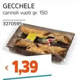 Stop&Shop Gecchele cannoli vuoti offerta