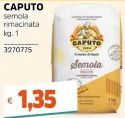 Stop&Shop Caputo semola rimacinata offerta