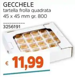Stop&Shop Gecchele tartella frolla quadrata offerta