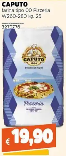 Stop&Shop Caputo farina tipo 00 Pizzeria offerta