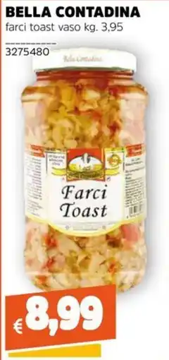 Stop&Shop Bella Contadina Farci Toast offerta