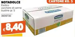 Stop&Shop Notadolce zucchero di canna offerta