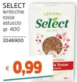 Stop&Shop Lenticchie rosse Select offerta