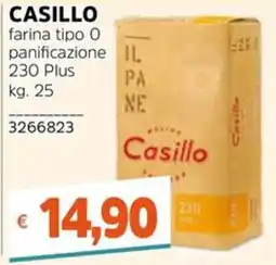 Stop&Shop Farina tipo 0 Casillo offerta