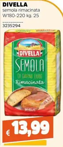 Stop&Shop Divella semola di grano duro rimacinata offerta
