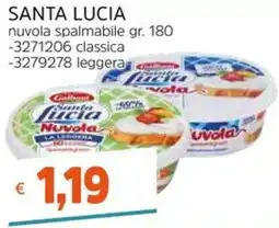 Stop&Shop Santa Lucia nuvola spalmabile offerta