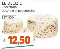 Stop&Shop Le delizie Canestrato pecorino al peperoncino offerta