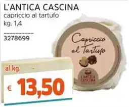 Stop&Shop Capriccio al Tartufo offerta
