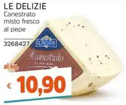 Stop&Shop Le delizie canestrato misto fresco al pepe offerta