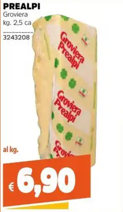 Stop&Shop Groviera Prealpi offerta