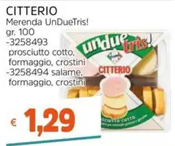 Stop&Shop Citterio undue tris! offerta