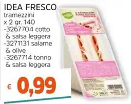 Stop&Shop Idea Fresco tramezzini offerta