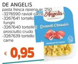 Stop&Shop De Angelis tortello carne offerta