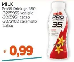 Stop&Shop Milk Pro35 Drink offerta
