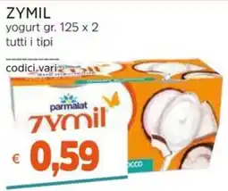 Stop&Shop Zymil Parmalat offerta