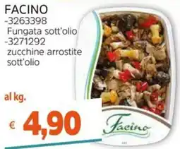 Stop&Shop Fungata sott'olio Facino offerta
