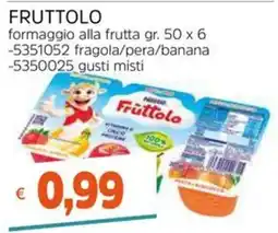 Stop&Shop Fruttolo formaggio alla frutta offerta