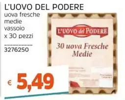 Stop&Shop L'Uovo del Podere uova fresche medie offerta