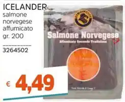 Stop&Shop Salmone Norvegese offerta