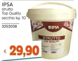 Stop&Shop IPSa strutto top quality offerta