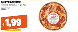 Stop&Shop Quattroemme focaccia barese offerta