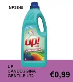 Italy Cash and Carry Up candeggina gentile offerta
