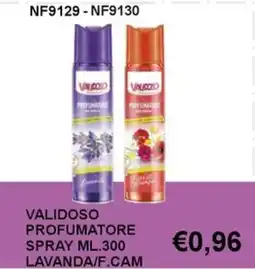 Italy Cash and Carry Validoso profumatore offerta
