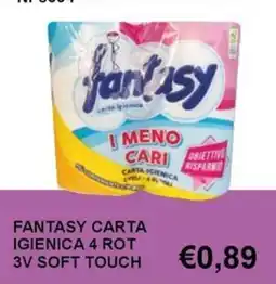 Italy Cash and Carry Fantasy carta igienica offerta