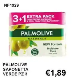 Italy Cash and Carry Palmolive saponetta verde offerta