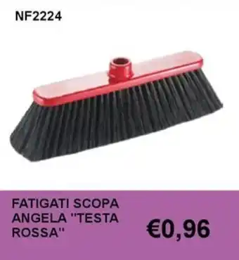 Fatigati scopa Angela Testa Rossa