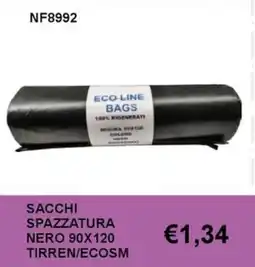 Italy Cash and Carry Sacchi spazzatura nero offerta