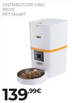 Arcaplanet Distributore cibo Risto Pet Smart offerta