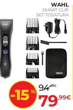 Arcaplanet Wahl smart clip set tosatura offerta